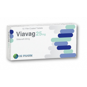 VIAVAG 25 MG ( SILDENAFIL ) 10 FILM-COATED TABLETS